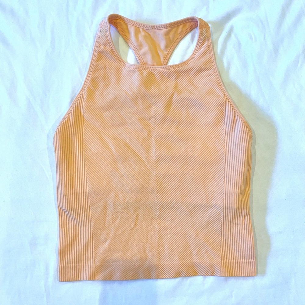 DSG Peach Workout Tank Top